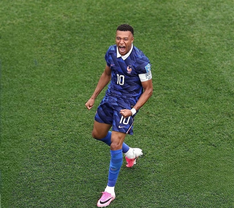 Distancia estratégica y foco colectivo: Kylian Mbappé minimiza la carrera goleadora con Lionel Messi tras su noche centenaria ante Irak