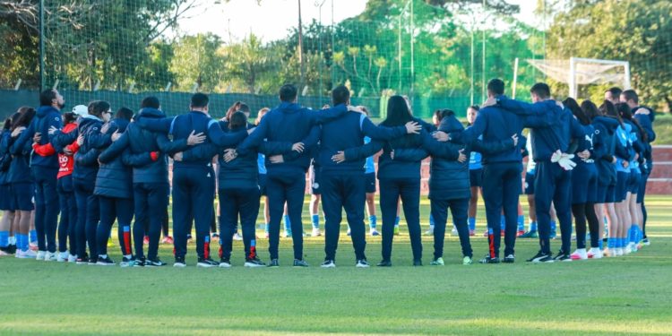 Puesta en marcha del proceso formativo: La Albirroja Femenina Sub 15 inició su ciclo de entrenamientos en Ypané