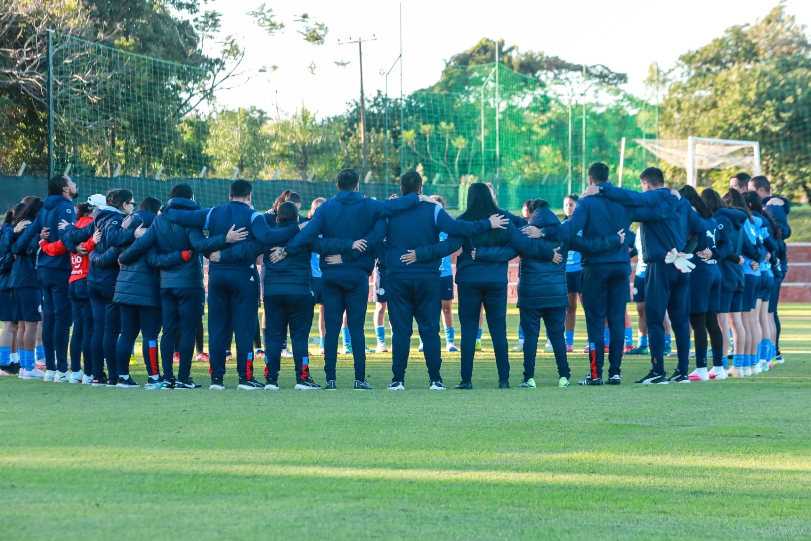 Puesta en marcha del proceso formativo: La Albirroja Femenina Sub 15 inició su ciclo de entrenamientos en Ypané
