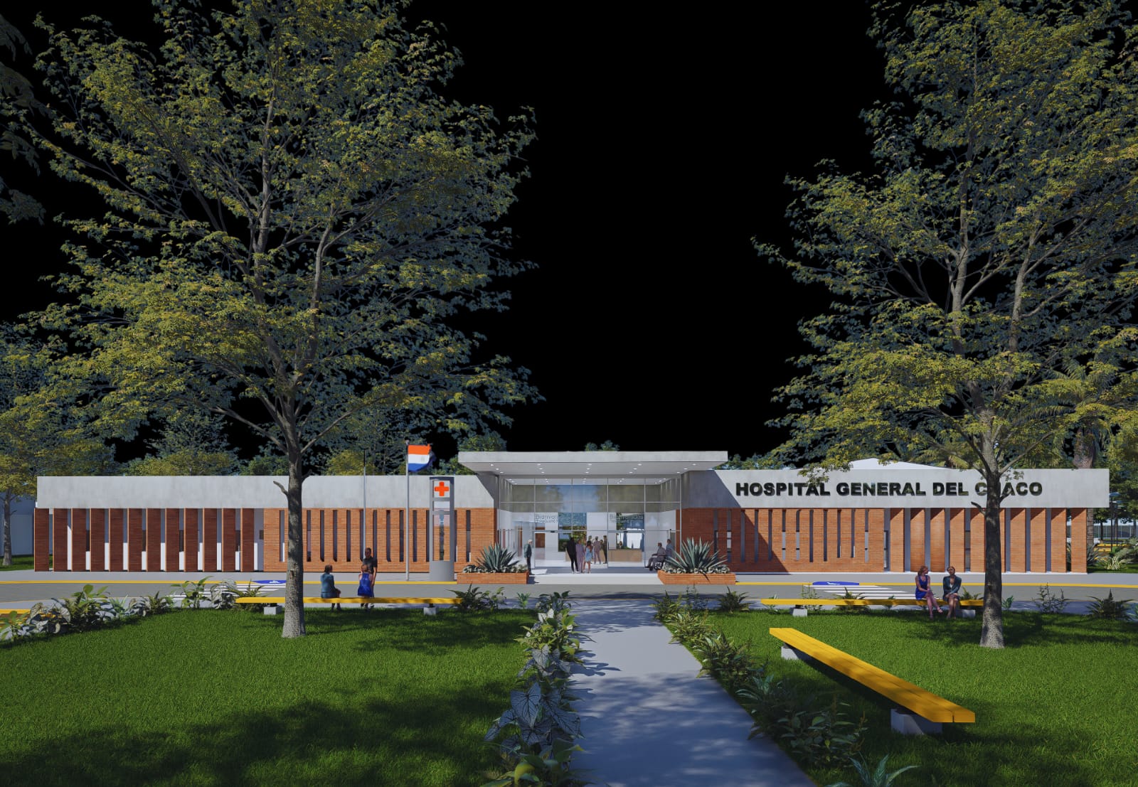 El futuro de la salud chaqueña comienza a construirse en Mariscal Estigarribia El futuro de la salud chaqueña comienza a construirse en Mariscal Estigarribia