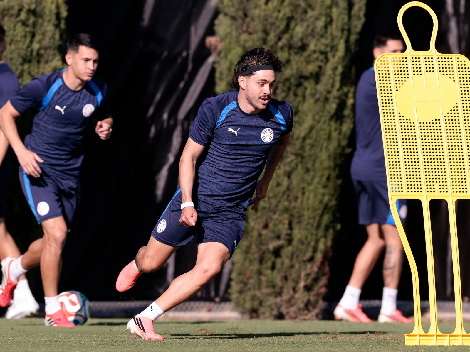 Último ensayo en San José y un mensaje contundente de Alfaro: Paraguay se declara listo para la batalla crucial ante Australia