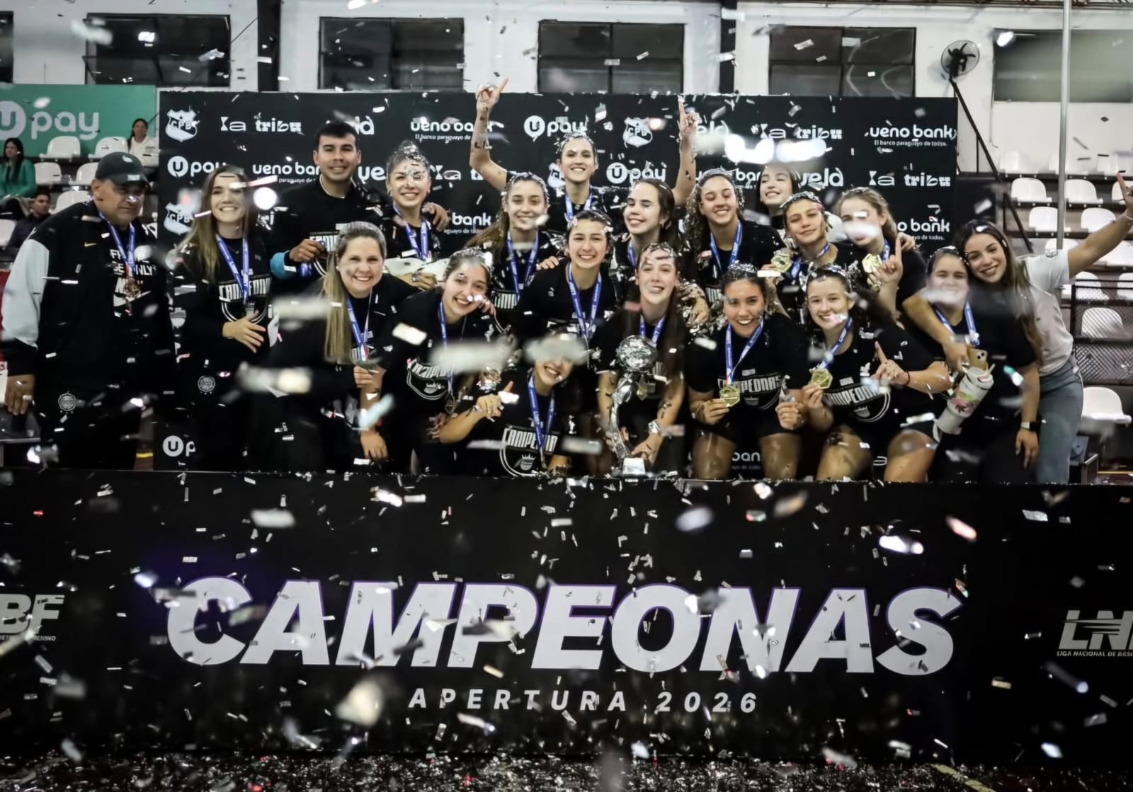 ¡Las Queens vuelven al trono! Olimpia conquista la Liga Nacional tras nueve años de espera