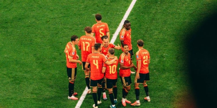 Bélgica despierta a tiempo: Aplastante goleada ante Nueva Zelanda para espantar los fantasmas y asegurar el liderato del Grupo G
