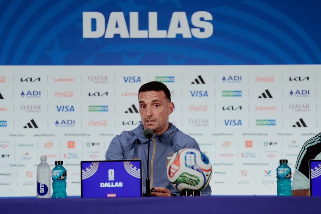 Decisión estratégica de Lionel Scaloni: Lionel Messi arrancará desde el banco ante Jordania y sumará minutos en el complemento