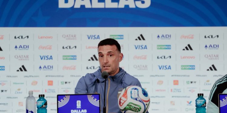 Decisión estratégica de Lionel Scaloni: Lionel Messi arrancará desde el banco ante Jordania y sumará minutos en el complemento