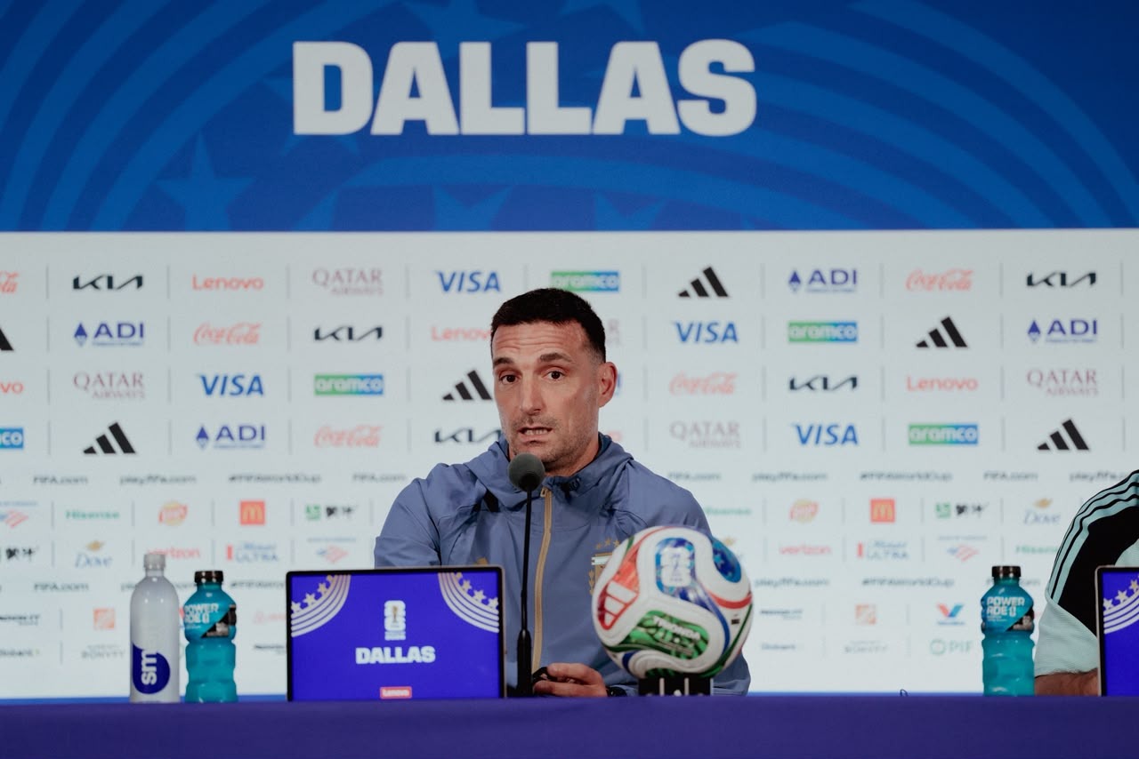 Decisión estratégica de Lionel Scaloni: Lionel Messi arrancará desde el banco ante Jordania y sumará minutos en el complemento