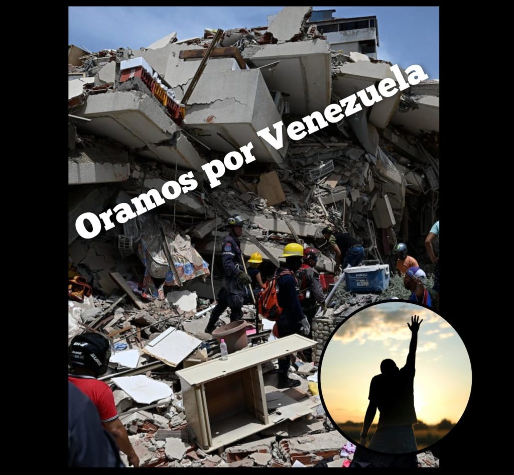 Entre los escombros, Venezuela lucha por salvar vidas tras el doble terremoto