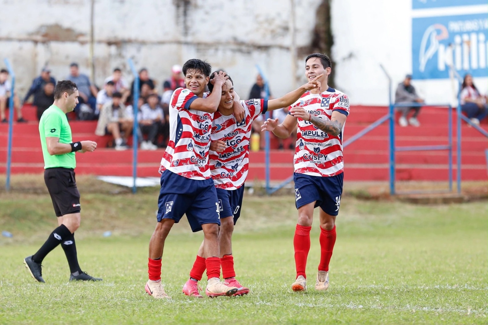 Contundencia total en el Fortín: Presidente Hayes golea sin atenuantes al Sportivo Limpeño por la Primera B