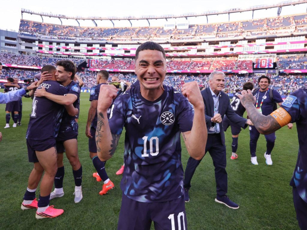 Hazaña histórica en Boston: Con temperamento y la mítica garra guaraní, Paraguay tumba a Alemania en los penales y avanza a octavos de final del Mundial