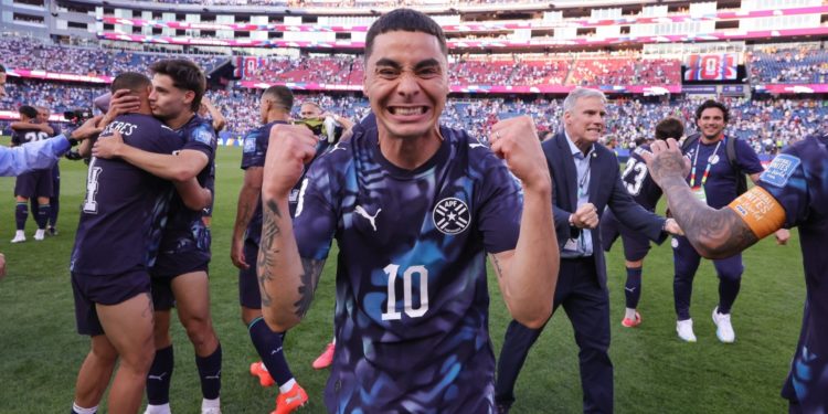 Hazaña histórica en Boston: Con temperamento y la mítica garra guaraní, Paraguay tumba a Alemania en los penales y avanza a octavos de final del Mundial