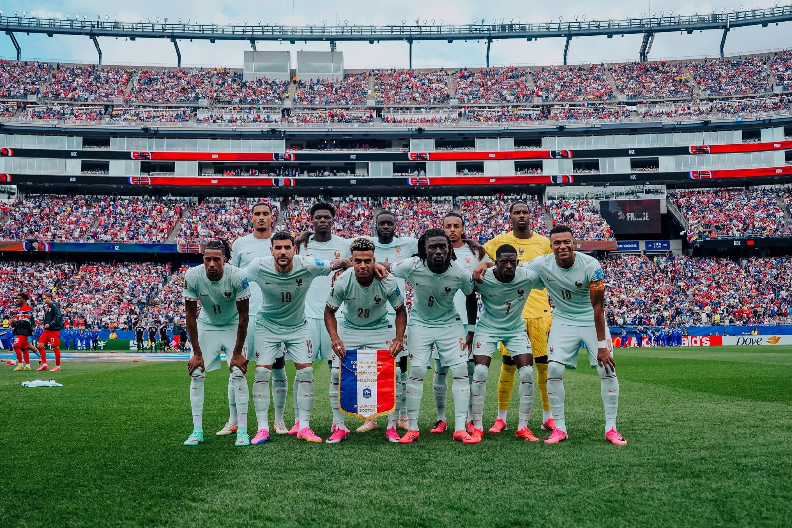 Poderío galo a escena en Nueva York: Francia expone su favoritismo ante Suecia con el trío Mbappé-Dembélé-Olise en los dieciseisavos