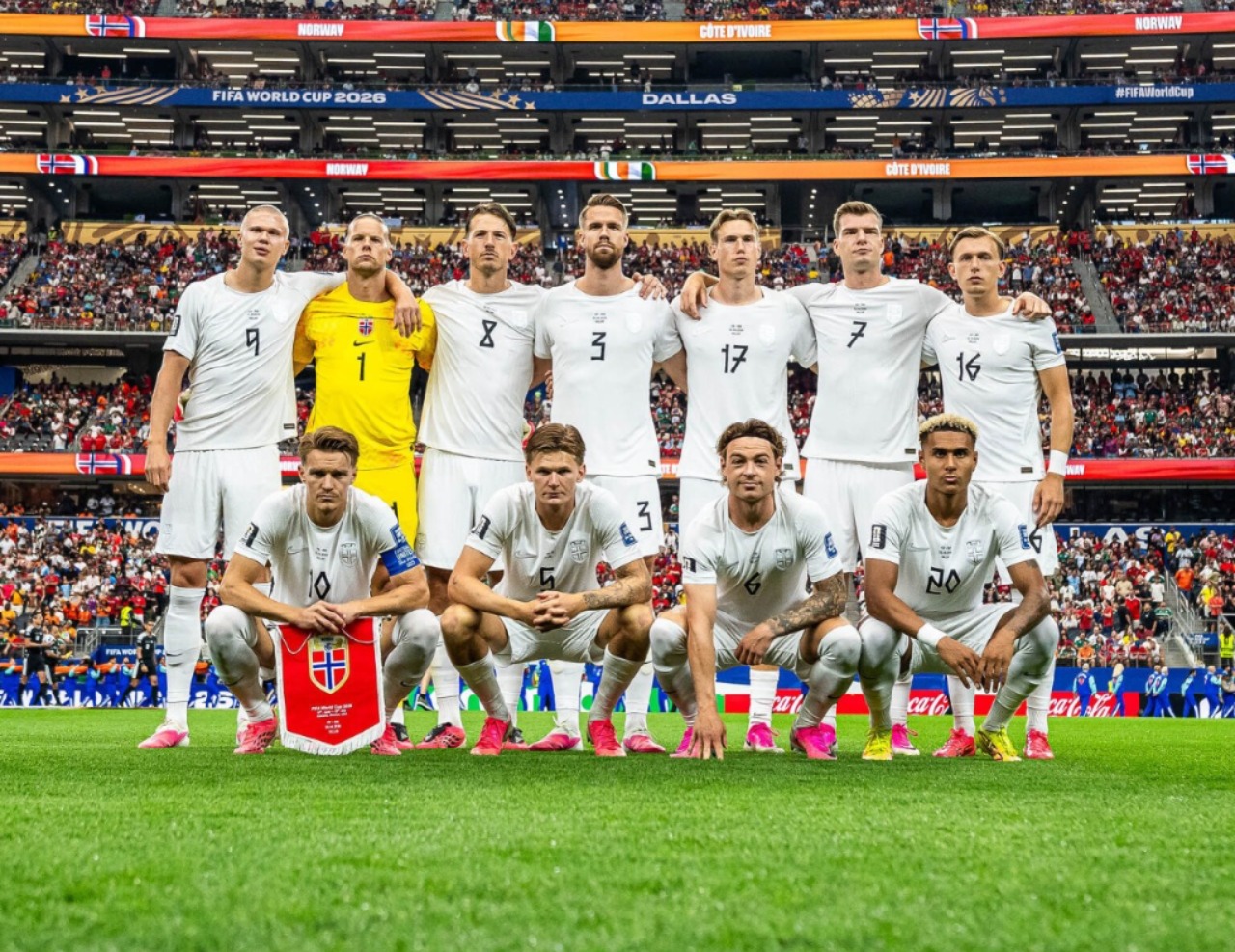 Noruega sufre para vencer a Costa de Marfil y será el rival de Brasil en los octavos de final del Mundial