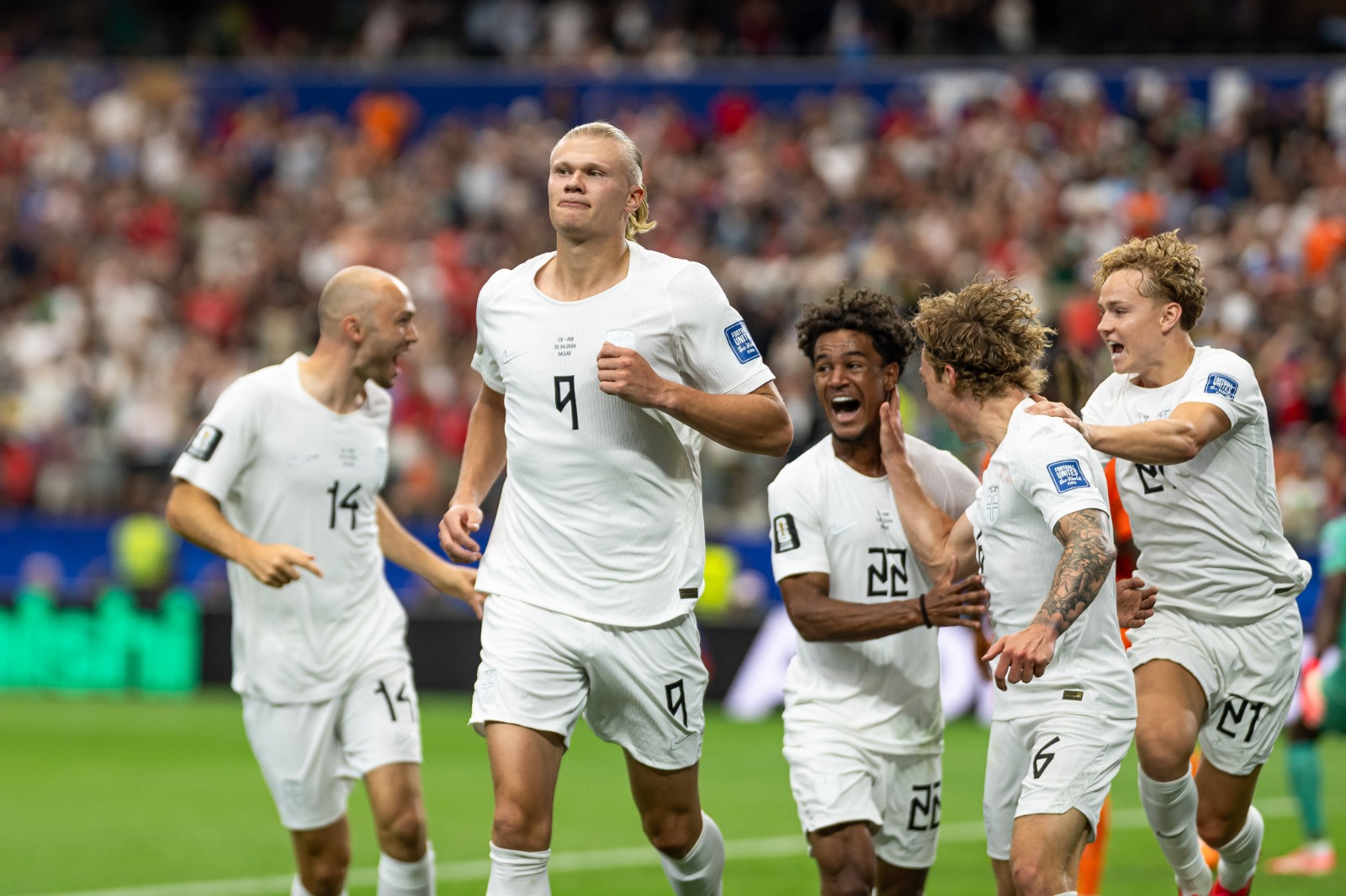 El cuadro de octavos toma forma en el Mundial 2026: Brasil y Noruega animarán un choque de gigantes en Nueva York tras completarse las primeras llaves El cuadro de octavos toma forma en el Mundial 2026: Brasil y Noruega animarán un choque de gigantes en Nueva York tras completarse las primeras llaves