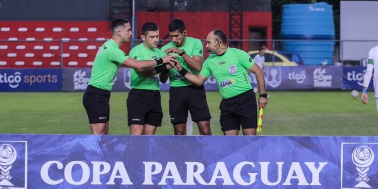La designación arbitral para el complemento de la tercera semana de la Copa Paraguay La designación arbitral para el complemento de la tercera semana de la Copa Paraguay