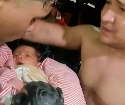 En medio de la tragedia, la esperanza: un bebé recién nacido fue rescatado de entre los escombros en Venezuela