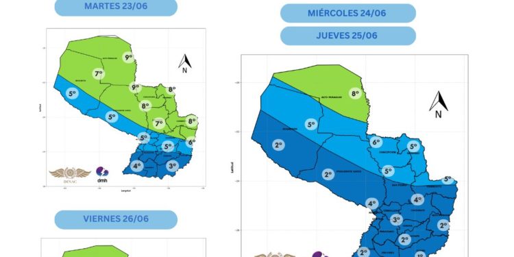 El invierno llega con todo al Chaco: anuncian escarchas y heladas para esta semana El invierno llega con todo al Chaco: anuncian escarchas y heladas para esta semana