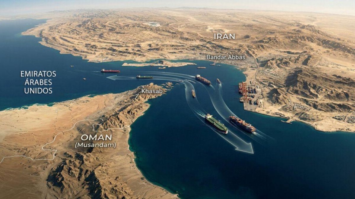 Incertidumbre en Medio Oriente: Irán anunció un nuevo cierre del estrecho de Ormuz, Estados Unidos está «en alerta» Incertidumbre en Medio Oriente: Irán anunció un nuevo cierre del estrecho de Ormuz, Estados Unidos está «en alerta»