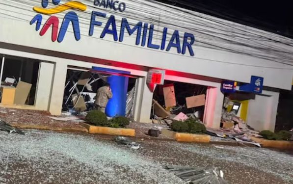 Detienen a los presuntos proveedores de los explosivos a asaltabancos de Santa Rita