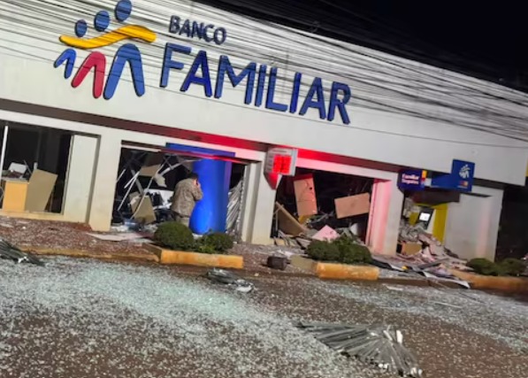Detienen a los presuntos proveedores de los explosivos a asaltabancos de Santa Rita Detienen a los presuntos proveedores de los explosivos a asaltabancos de Santa Rita