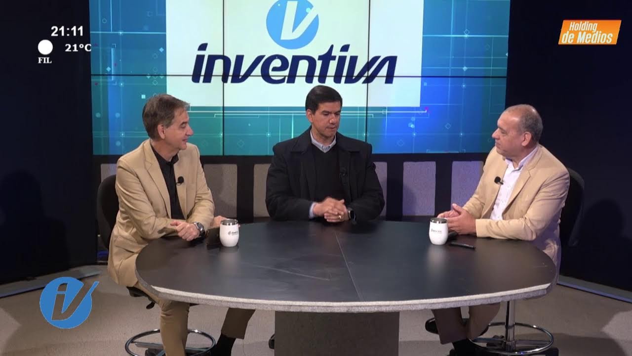 Video: Inventiva TV | Ing. Rubén Sosa Video: Inventiva TV | Ing. Rubén Sosa