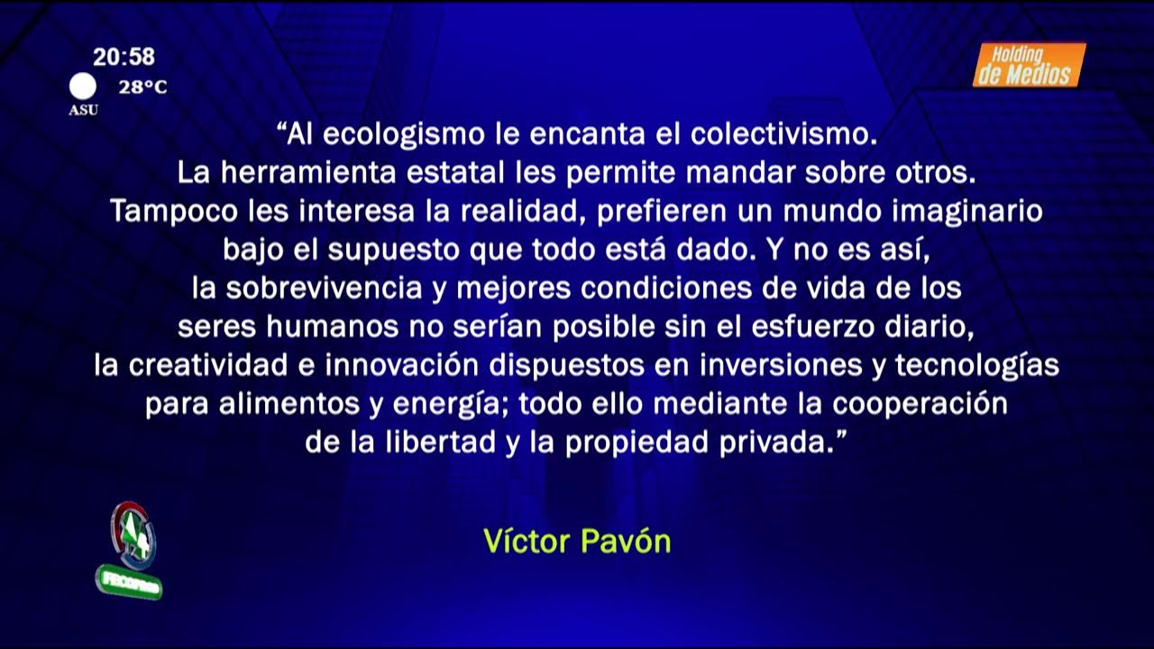 Video: Camino al desarrollo | ¿El ecologismo impulsa o frena el desarrollo humano?