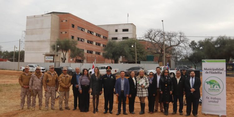 Filadelfia cede inmuebles para fortalecer el sistema de justicia y seguridad en el Chaco Filadelfia cede inmuebles para fortalecer el sistema de justicia y seguridad en el Chaco