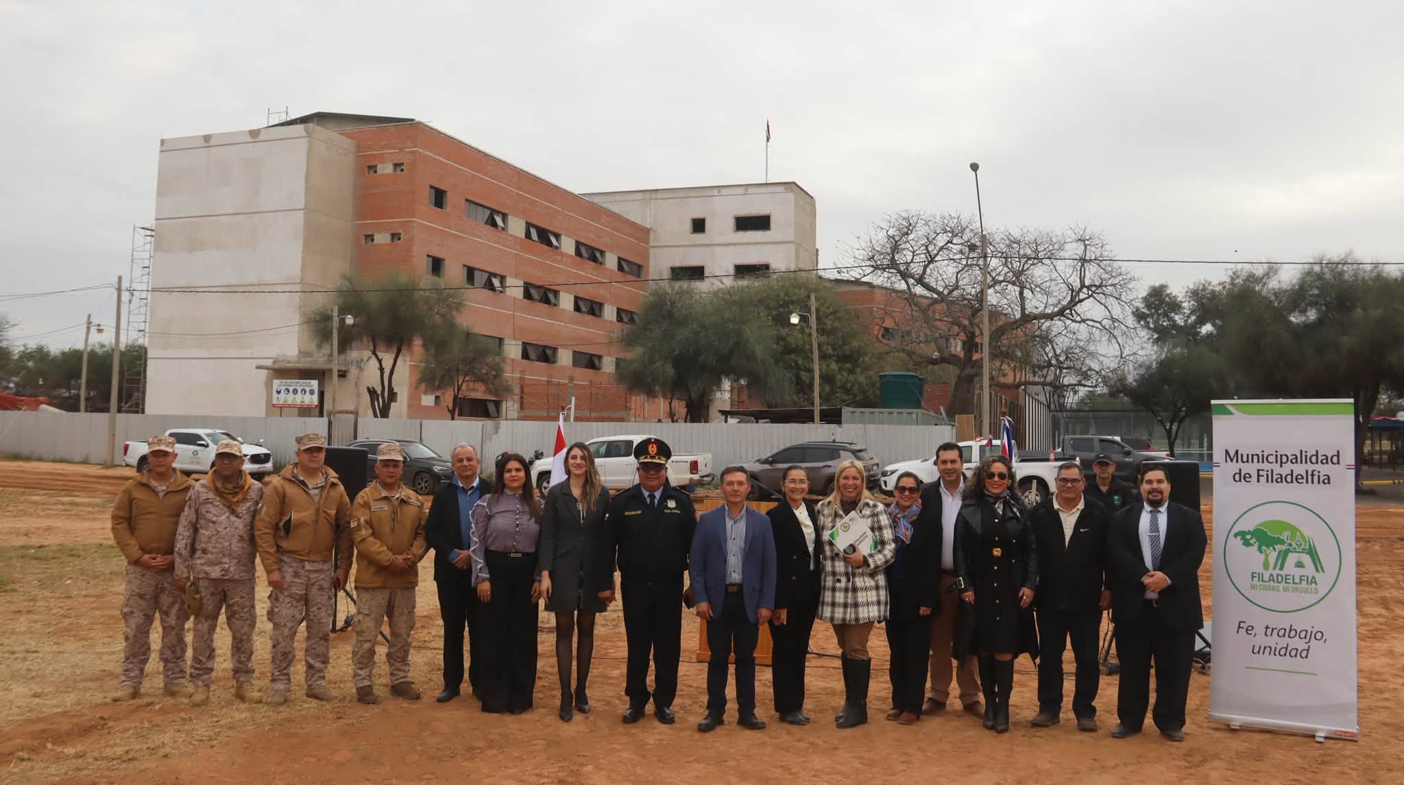 Filadelfia cede inmuebles para fortalecer el sistema de justicia y seguridad en el Chaco