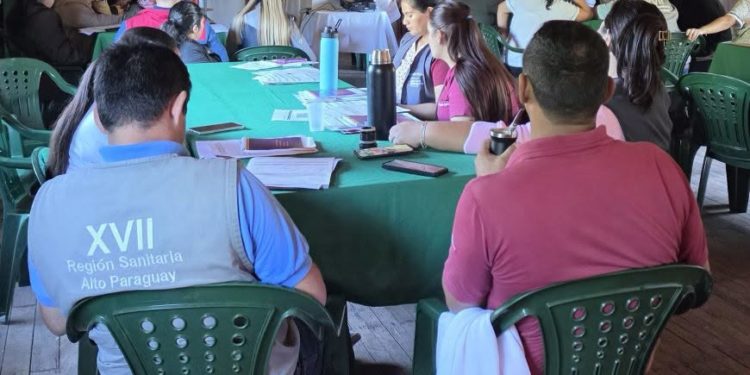 Alto Paraguay fortalece el registro de nacimientos y defunciones con capacitaciones en el Chaco Alto Paraguay fortalece el registro de nacimientos y defunciones con capacitaciones en el Chaco