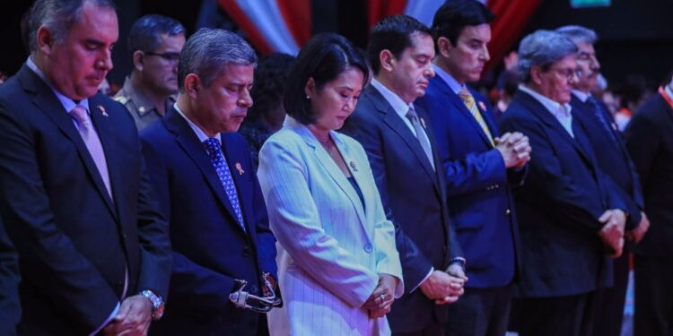 Perú celebra la XXI Ceremonia de Acción de Gracias con la participación de la presidenta Keiko Fujimori