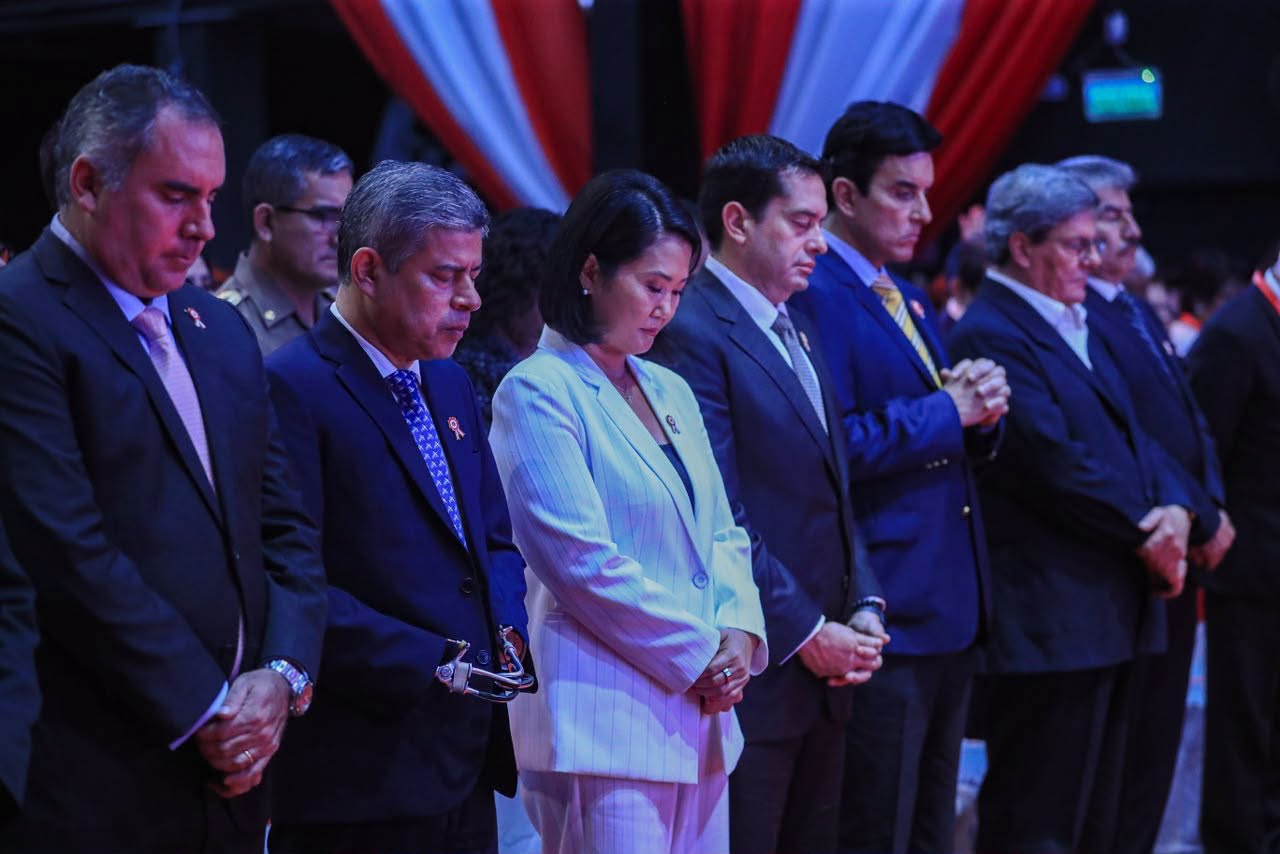 Perú celebra la XXI Ceremonia de Acción de Gracias con la participación de la presidenta Keiko Fujimori