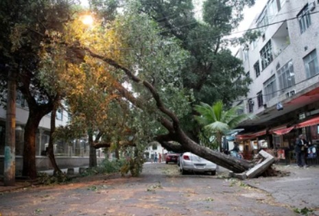 Alerta amarilla por vientos de más de 70 km/h: instan a extremar precauciones Alerta amarilla por vientos de más de 70 km/h: instan a extremar precauciones