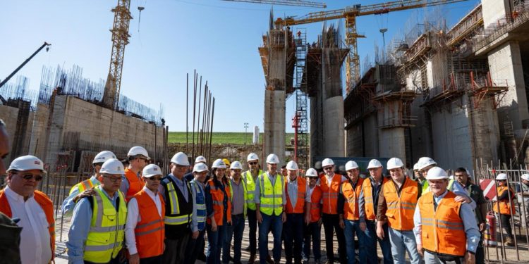 El proyecto Aña Cuá alcanza el 76% de ejecución y prevé operar su primera turbina en 2028 El proyecto Aña Cuá alcanza el 76% de ejecución y prevé operar su primera turbina en 2028