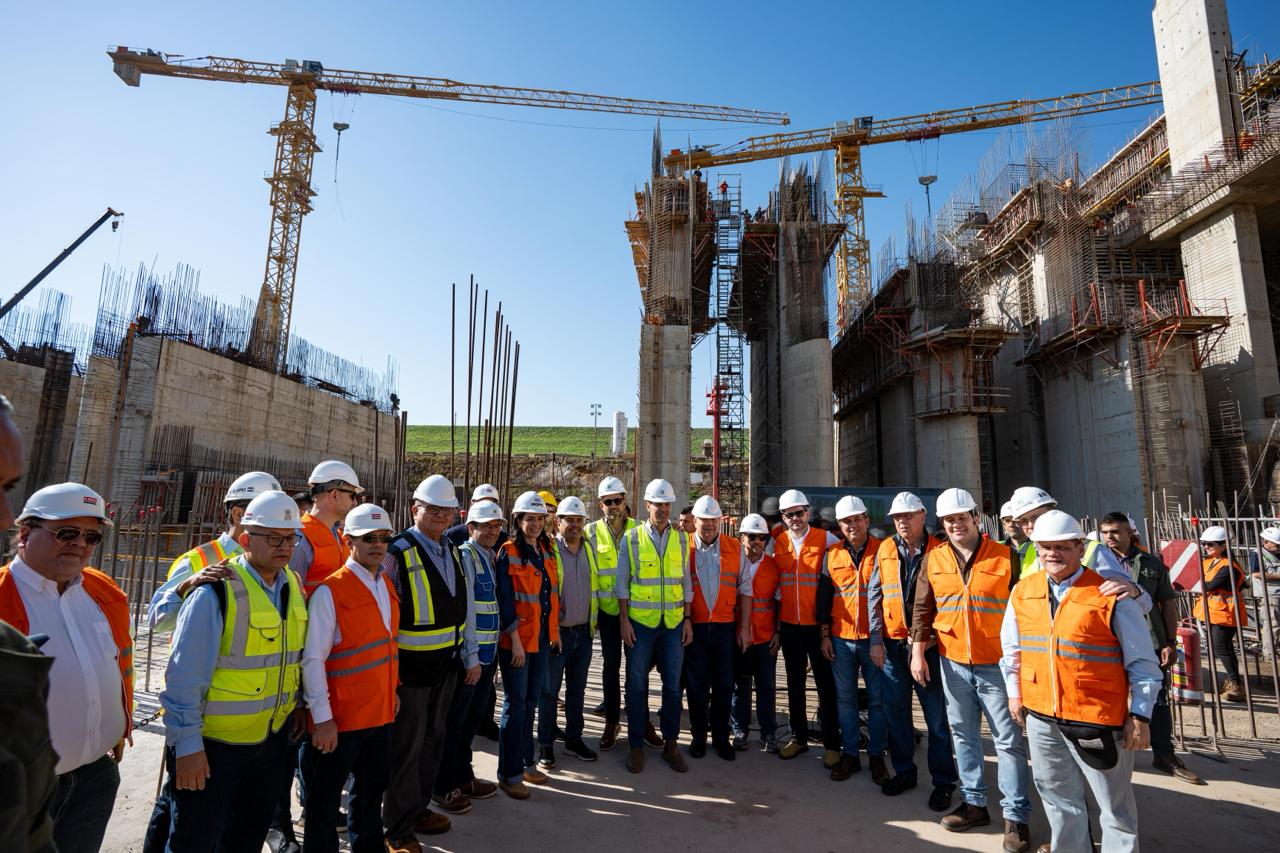 El proyecto Aña Cuá alcanza el 76% de ejecución y prevé operar su primera turbina en 2028 El proyecto Aña Cuá alcanza el 76% de ejecución y prevé operar su primera turbina en 2028