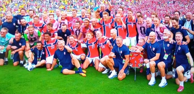 El fin de otro sueño: Noruega da el golpe del siglo y elimina a Brasil del Mundial El fin de otro sueño: Noruega da el golpe del siglo y elimina a Brasil del Mundial