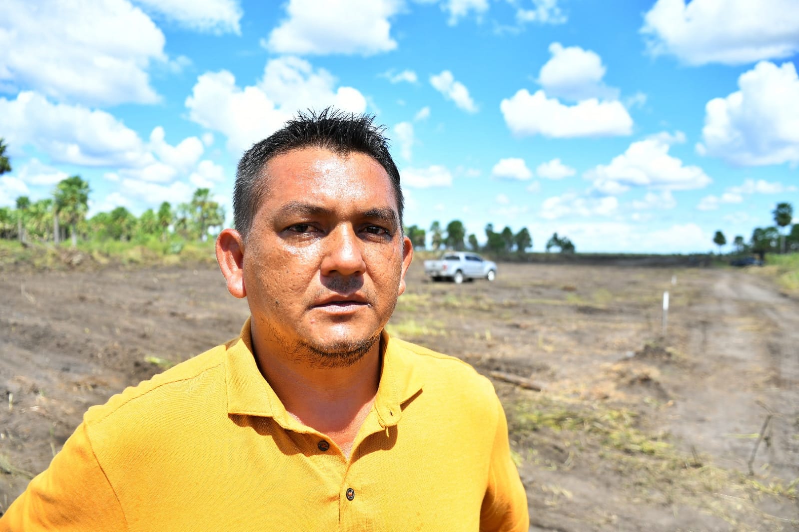 Intendente de Carmelo Peralta desmiente falta de pago de salarios y destaca obras del Puente Bioceánico
