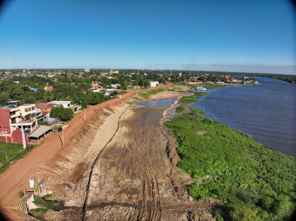 Concepción avanza hacia su transformación urbana: Reforzarán muro para nueva costanera Concepción avanza hacia su transformación urbana: Reforzarán muro para nueva costanera
