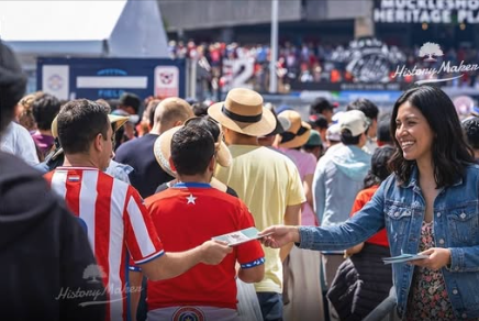El Mundial también se convierte en un campo de misión para compartir el Evangelio El Mundial también se convierte en un campo de misión para compartir el Evangelio