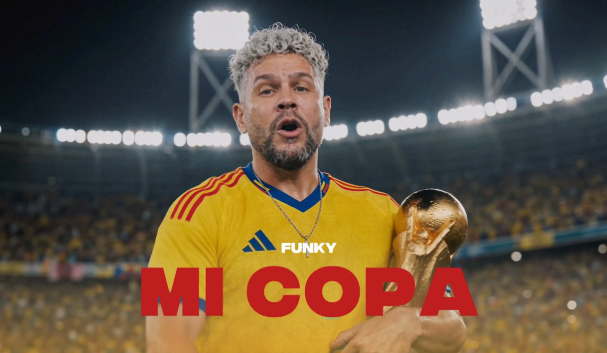 Funky transforma la pasión por el fútbol en un poderoso mensaje de fe con «La Copa»
