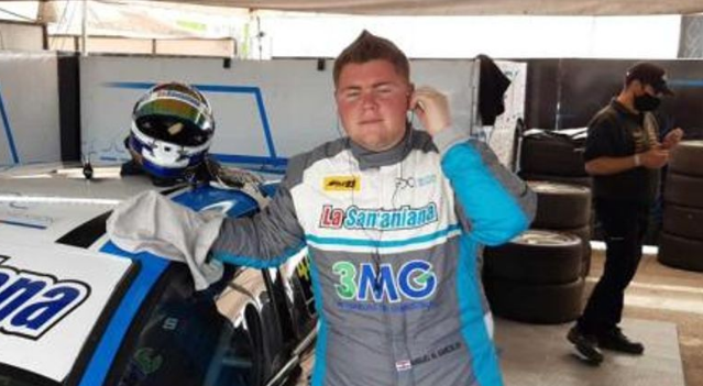 ¡Miguel García hace historia y lleva a Paraguay al podio en Nürburgring!