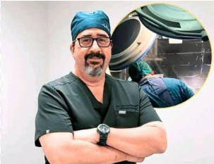 Antes del bisturí, una oración, médicos ponen su jornada en manos de Dios
