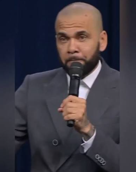 Daniel Alves asegura que encontró la verdadera libertad al conocer a Cristo Daniel Alves asegura que encontró la verdadera libertad al conocer a Cristo