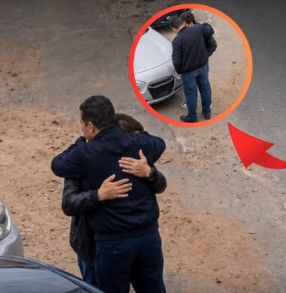 Un choque terminó en un abrazo, el gesto de un cristiano que conmovió a miles en Brasil