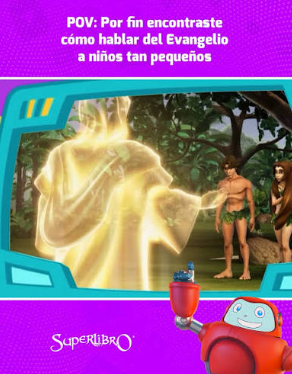 Superlibro lanza una nueva serie para acercar la Biblia a los niños más pequeños