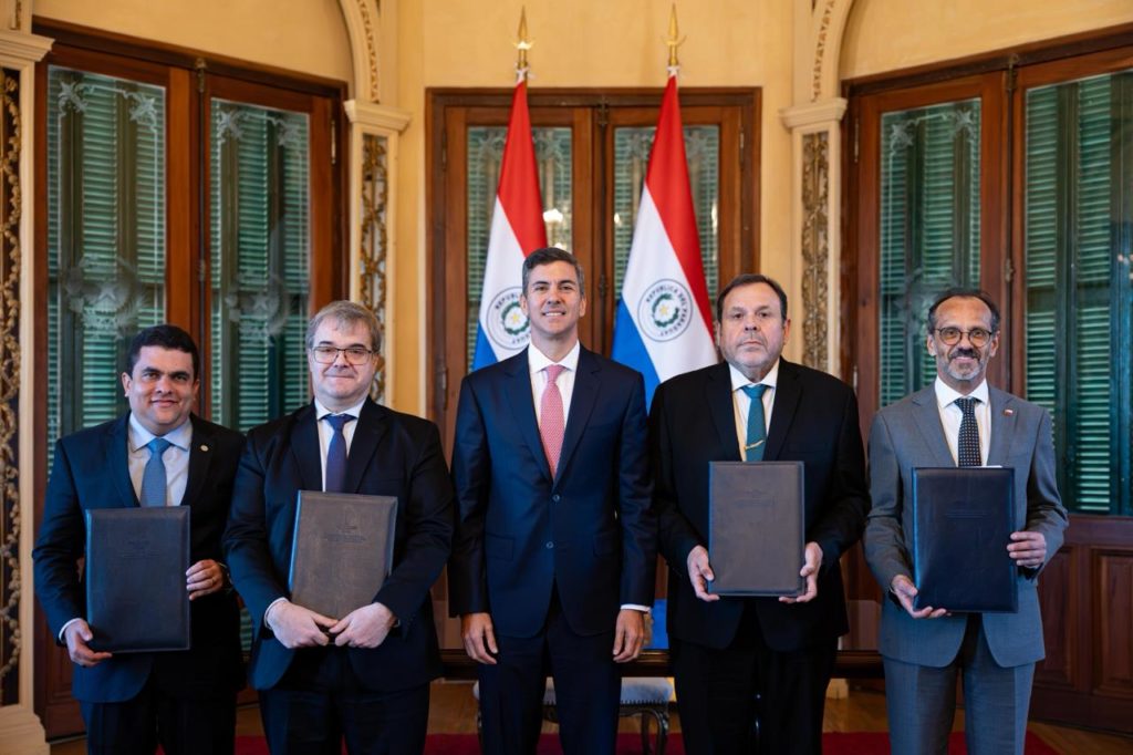Paraguay firma acuerdo regional para avanzar hacia un mercado aéreo único en Sudamérica Paraguay firma acuerdo regional para avanzar hacia un mercado aéreo único en Sudamérica