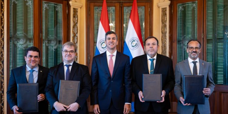 Paraguay firma acuerdo regional para avanzar hacia un mercado aéreo único en Sudamérica Paraguay firma acuerdo regional para avanzar hacia un mercado aéreo único en Sudamérica