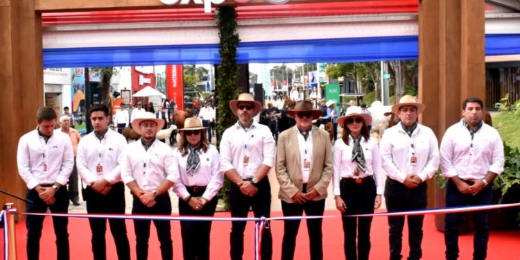 Se habilitó oficialmente este sábado la Expo Paraguay ARP 2026