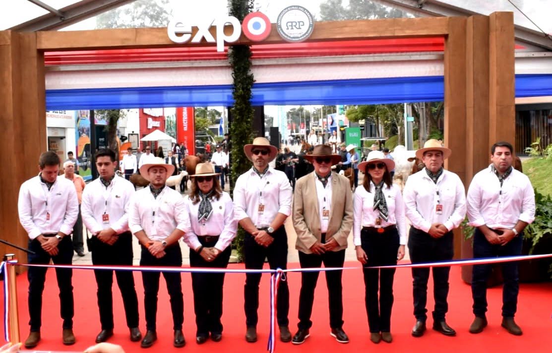 Se habilitó oficialmente este sábado la Expo Paraguay ARP 2026