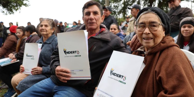 El INDERT afirma que es «imposible» la venta directa de tierras de la reforma agraria y advierte penas de cárcel para escribanos El INDERT afirma que es «imposible» la venta directa de tierras de la reforma agraria y advierte penas de cárcel para escribanos