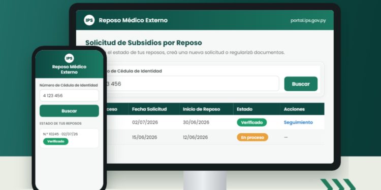 IPS moderniza trámite de subsidios por reposo médico con nueva plataforma digital IPS moderniza trámite de subsidios por reposo médico con nueva plataforma digital