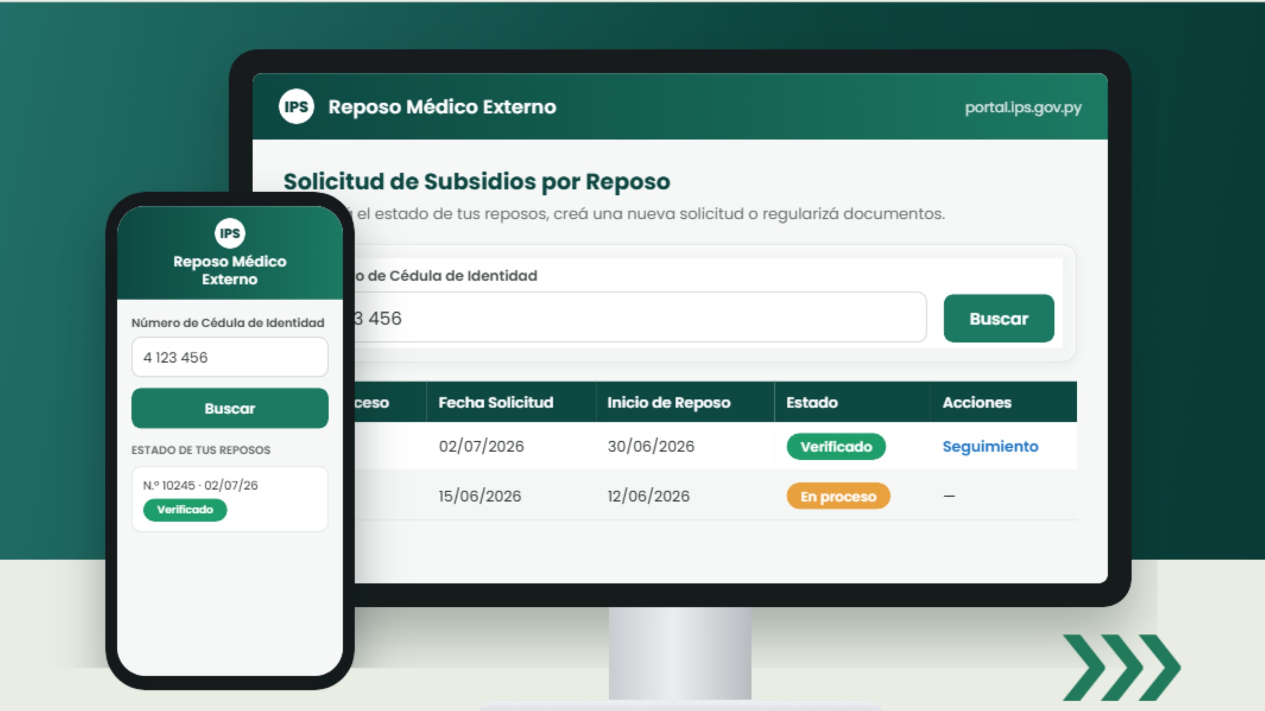 IPS moderniza tr谩mite de subsidios por reposo m茅dico con nueva plataforma digital IPS moderniza tr谩mite de subsidios por reposo m茅dico con nueva plataforma digital